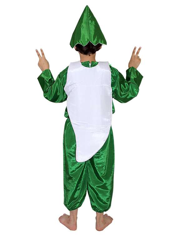 multi colored polyester radish costume - 21048764 - Standard Image - 2