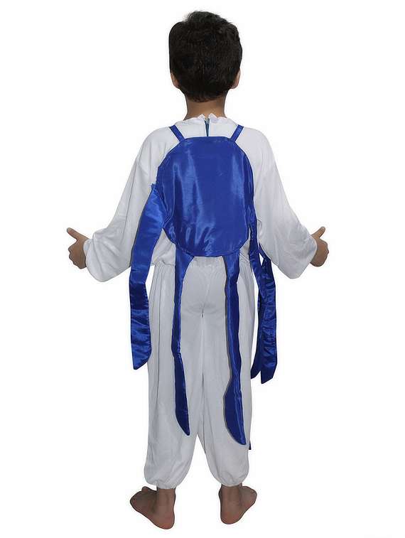 blue polyester octopus costume - 21048813 - Standard Image - 2