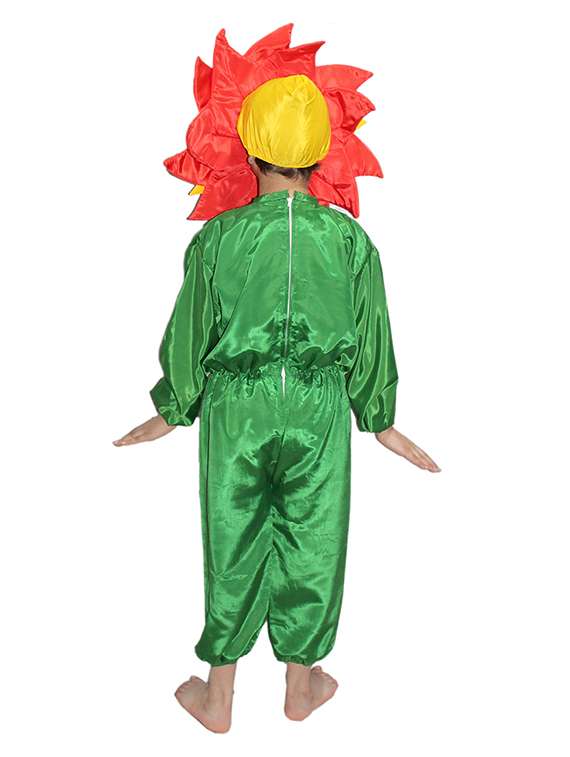 multi colored polyester costume - 21048846 - Standard Image - 2