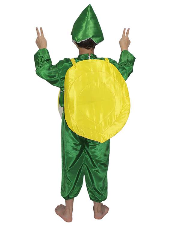 yellow polyester lemon costume - 21048847 - Standard Image - 2