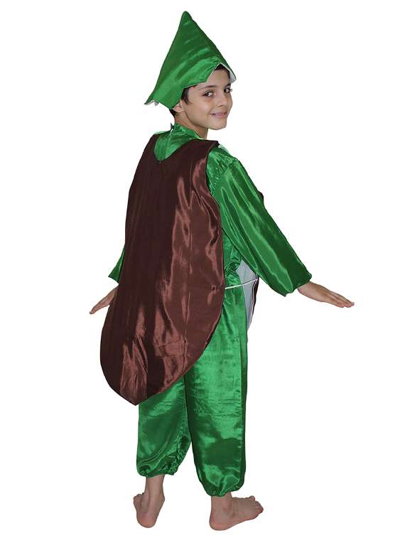 green polyester costume - 21048849 - Standard Image - 2