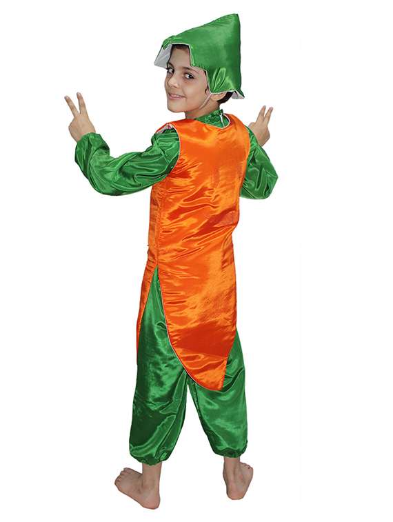 orange polyester costume - 21048852 - Standard Image - 2