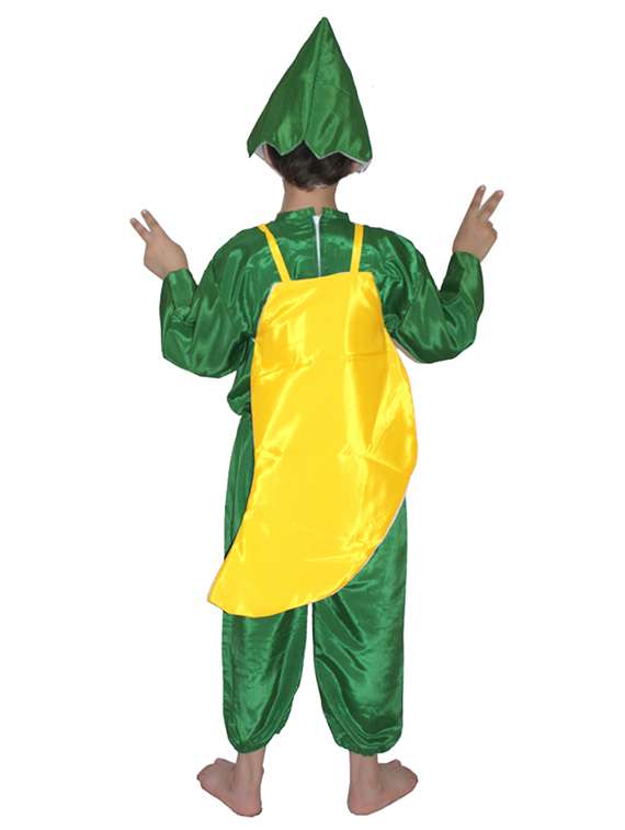 multi colored polyester costume - 21048862 -  Standard Image - 2