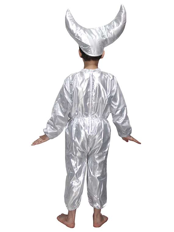 silver wool blend costume - 21048874 -  Standard Image - 2