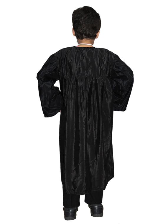 black polyester costume - 21048877 - Standard Image - 2