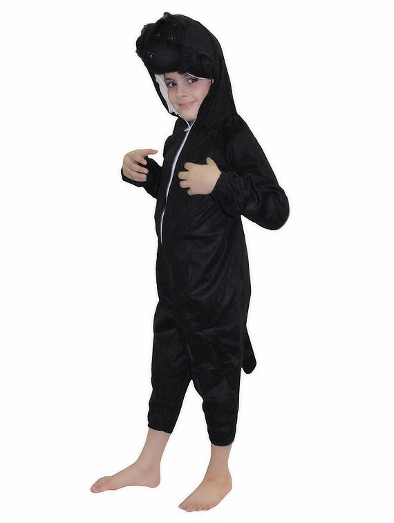 black wool blend costume - 21048903 - Standard Image - 2