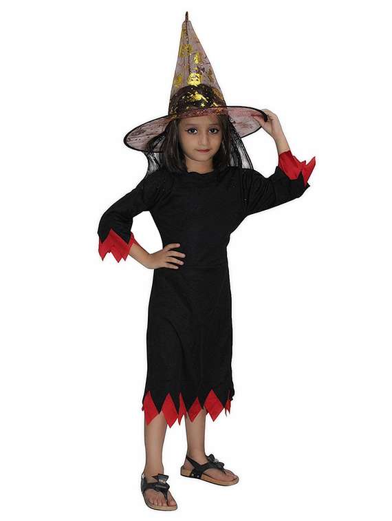 black cotton fancy costume - 21049049 -  Standard Image - 2
