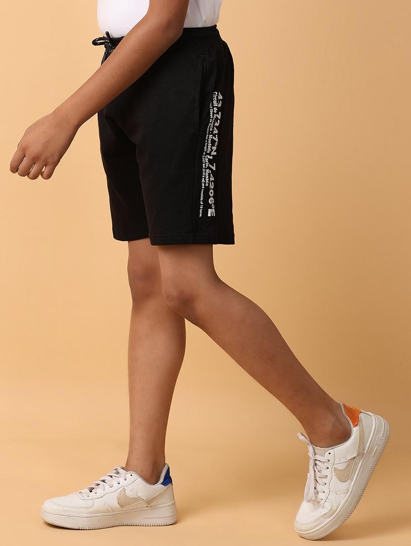 kids mid rise placement print shorts - 21049534 - Standard Image - 2
