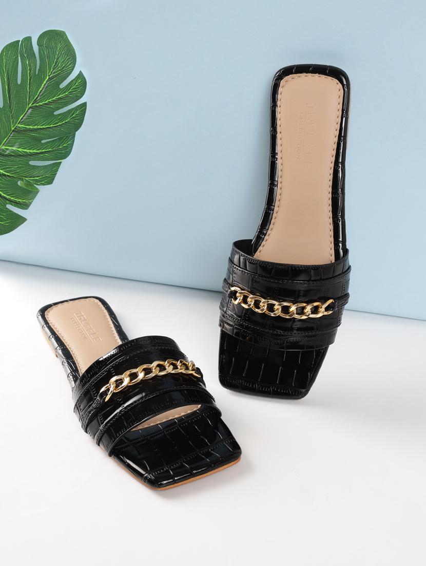 women slip on flats sandal - 21049971 -  Zoom Image - 0