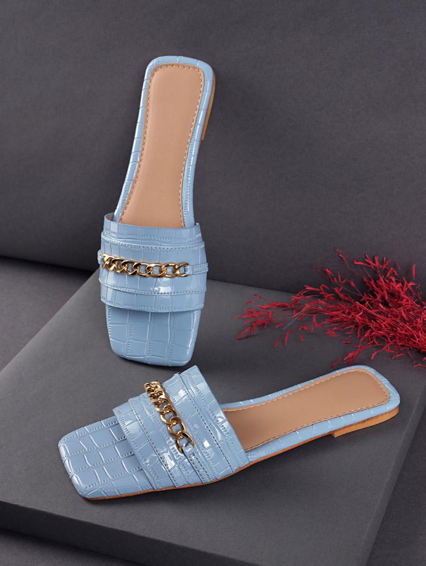 women slip on flats sandal - 21049972 - Zoom Image - 0