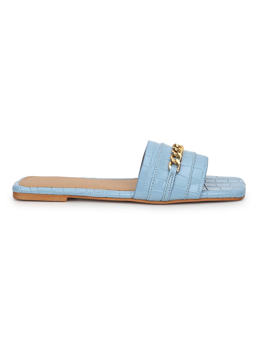 women slip on flats sandal - 21049972 - Standard Image - 2