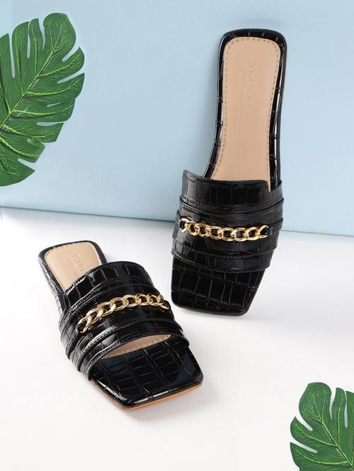 women slip on flats sandal - 21049976 -  Standard Image - 0
