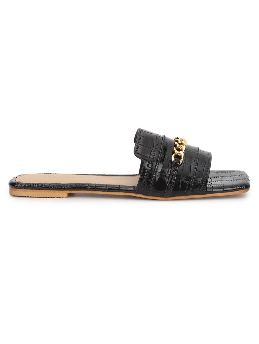 women slip on flats sandal - 21049976 - Standard Image - 2