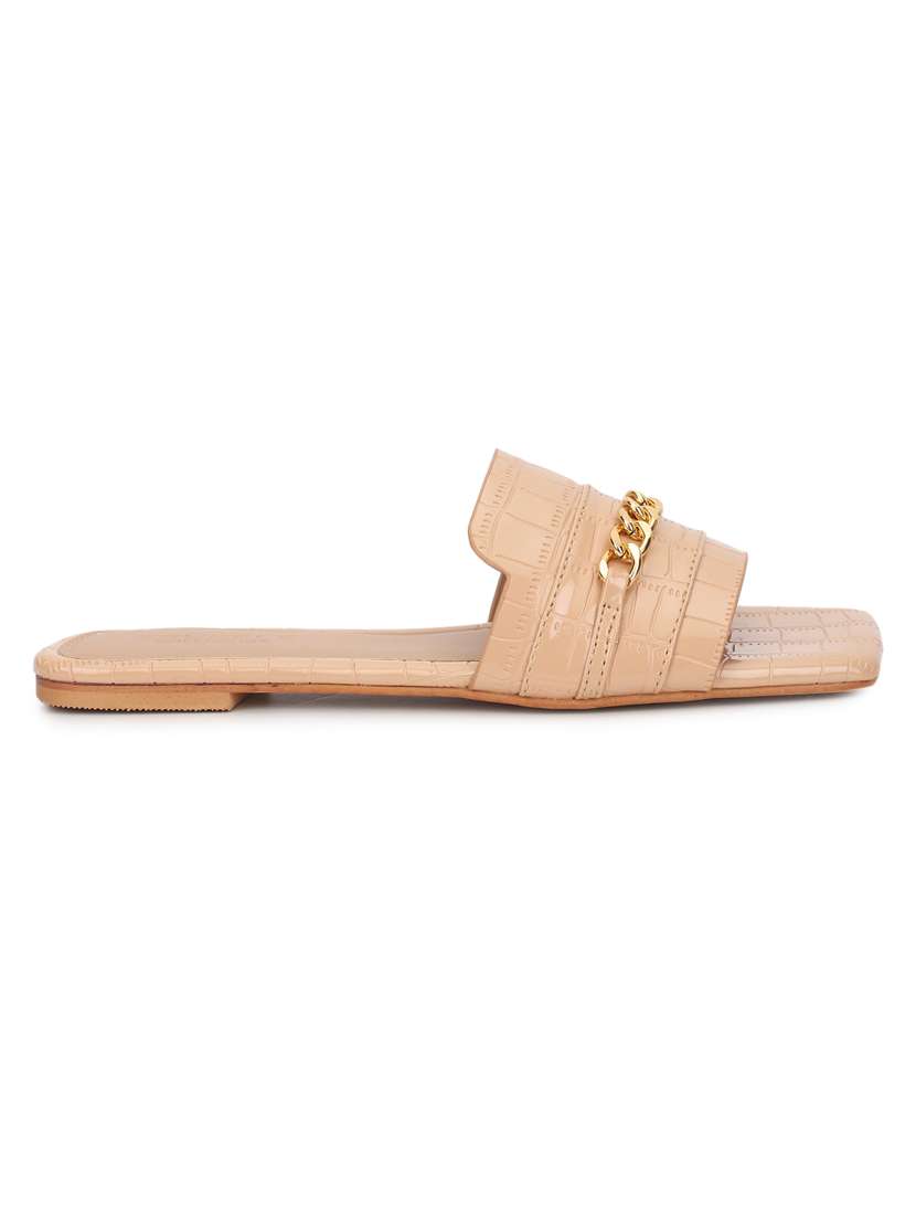 women slip on flats sandal - 21049977 -  Standard Image - 2