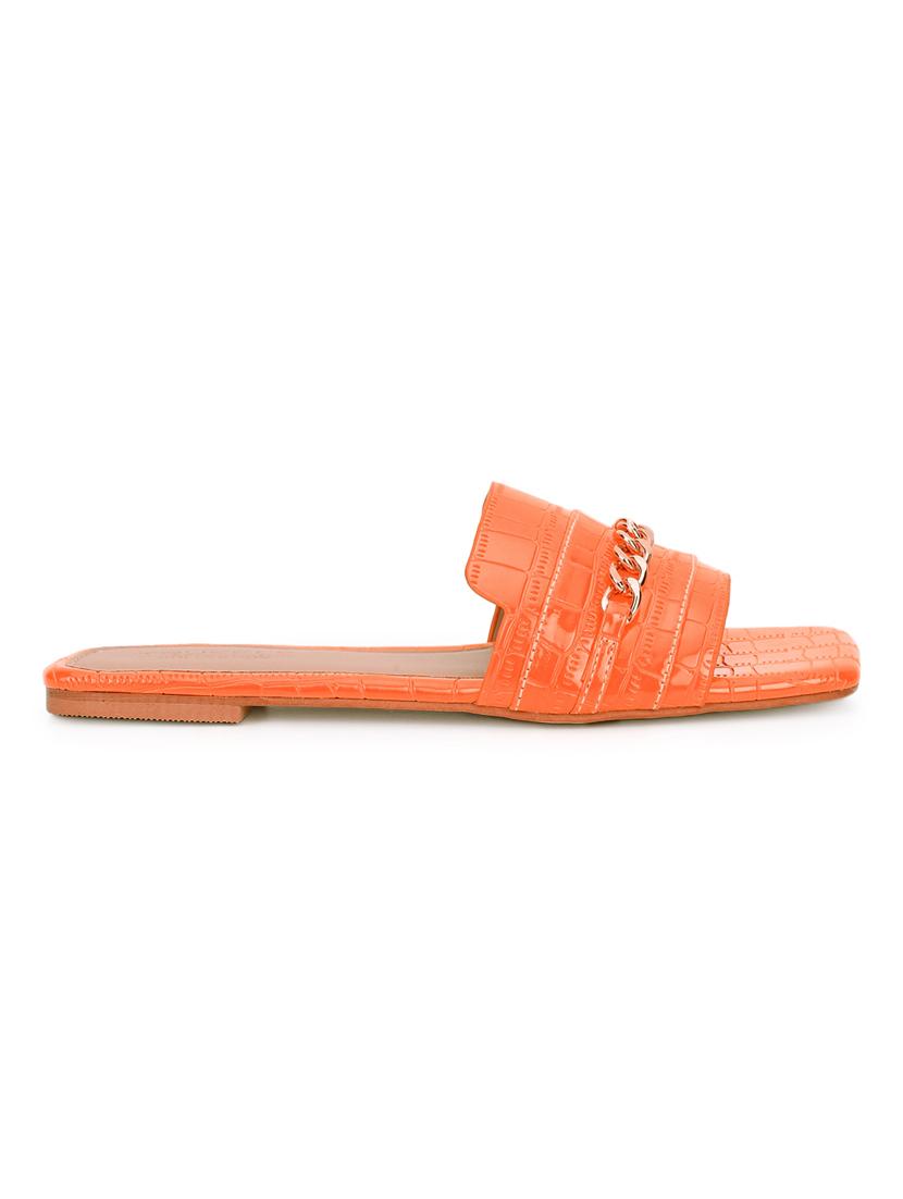 women slip on flats sandal - 21049978 - Standard Image - 2
