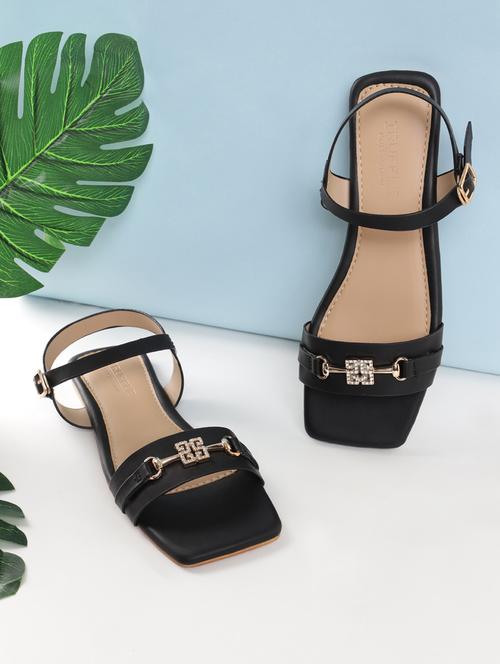women back strap flat sandal - 21049980 - Standard Image - 0