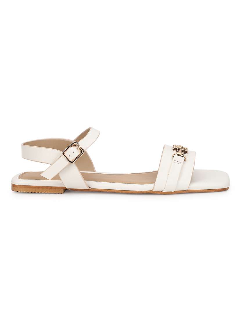women back strap flat sandal - 21049983 - Standard Image - 2