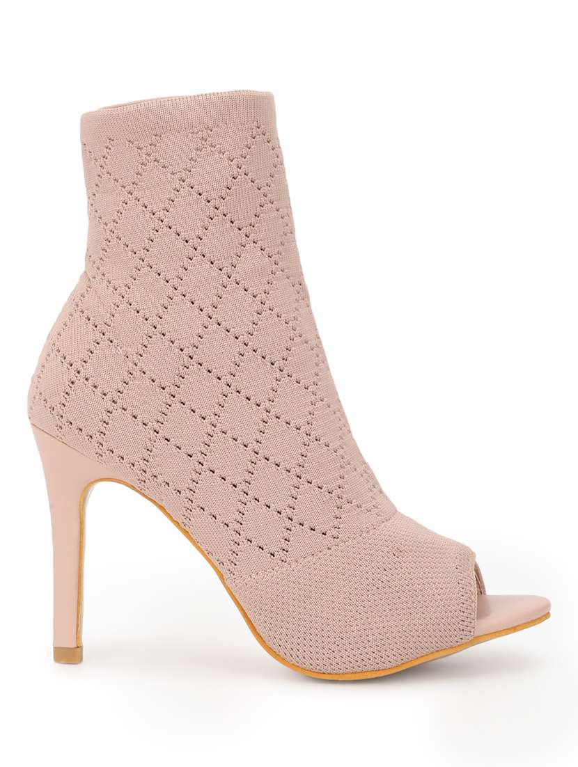 Women Solid Pencil Heel Sandal