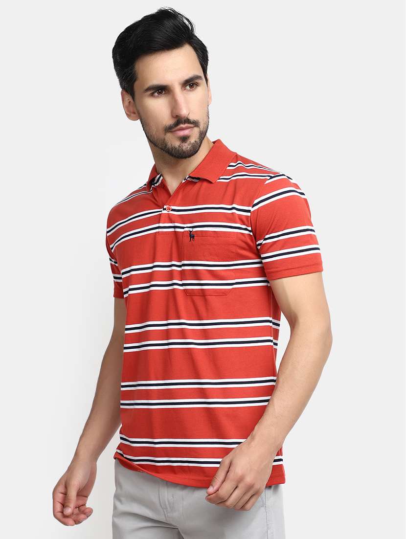 rust poly cotton tshirt - 21051095 -  Standard Image - 2