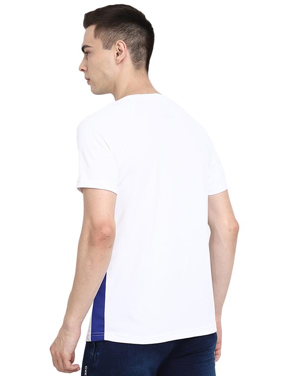 royal blue polyester tshirt - 21051705 - Standard Image - 2