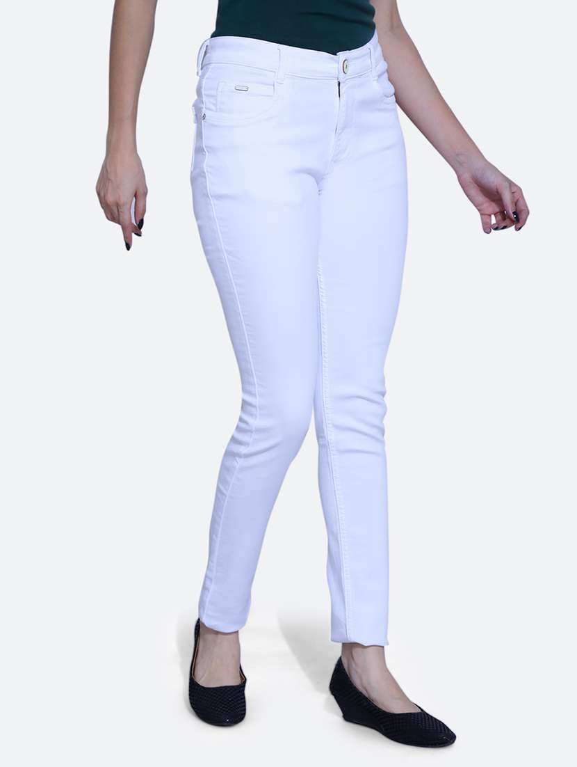women high rise plain jean - 21052014 - Standard Image - 2