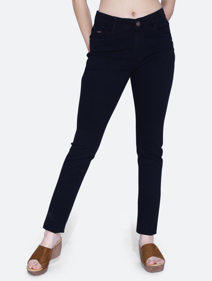 women high rise plain jean - 21052026 - Zoom Image - 0