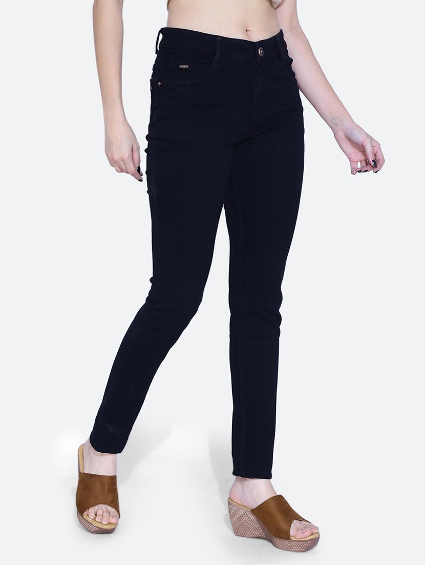 women high rise plain jean - 21052026 - Standard Image - 2