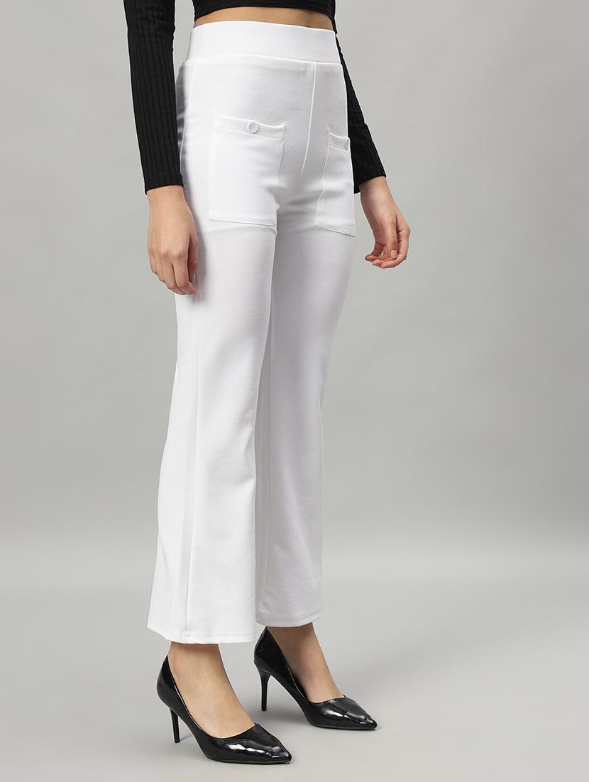 women mid rise bootcut trouser - 21054482 - Standard Image - 2