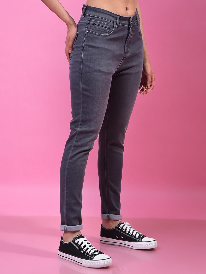 hight rise plain jeans - 21054889 - Standard Image - 2