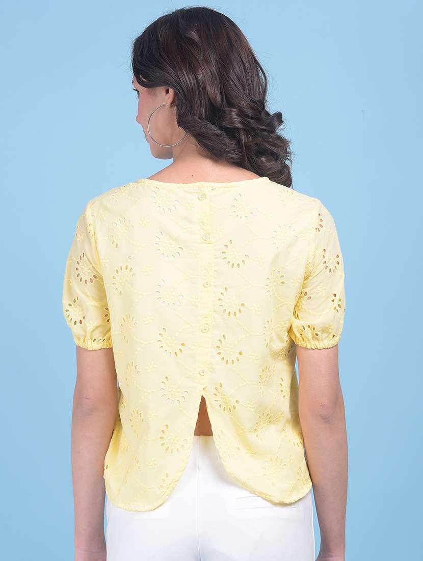women schiffli detailed high low top  - 21054968 -  Standard Image - 2