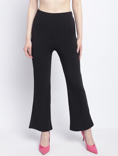 women mid rise bootcut trouser - 21055487 -  Standard Image - 0