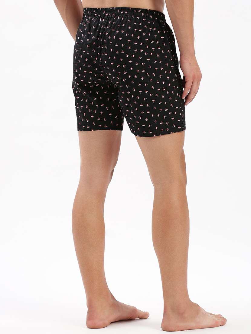 men mid rise printed boxer - 21056133 -  Standard Image - 2