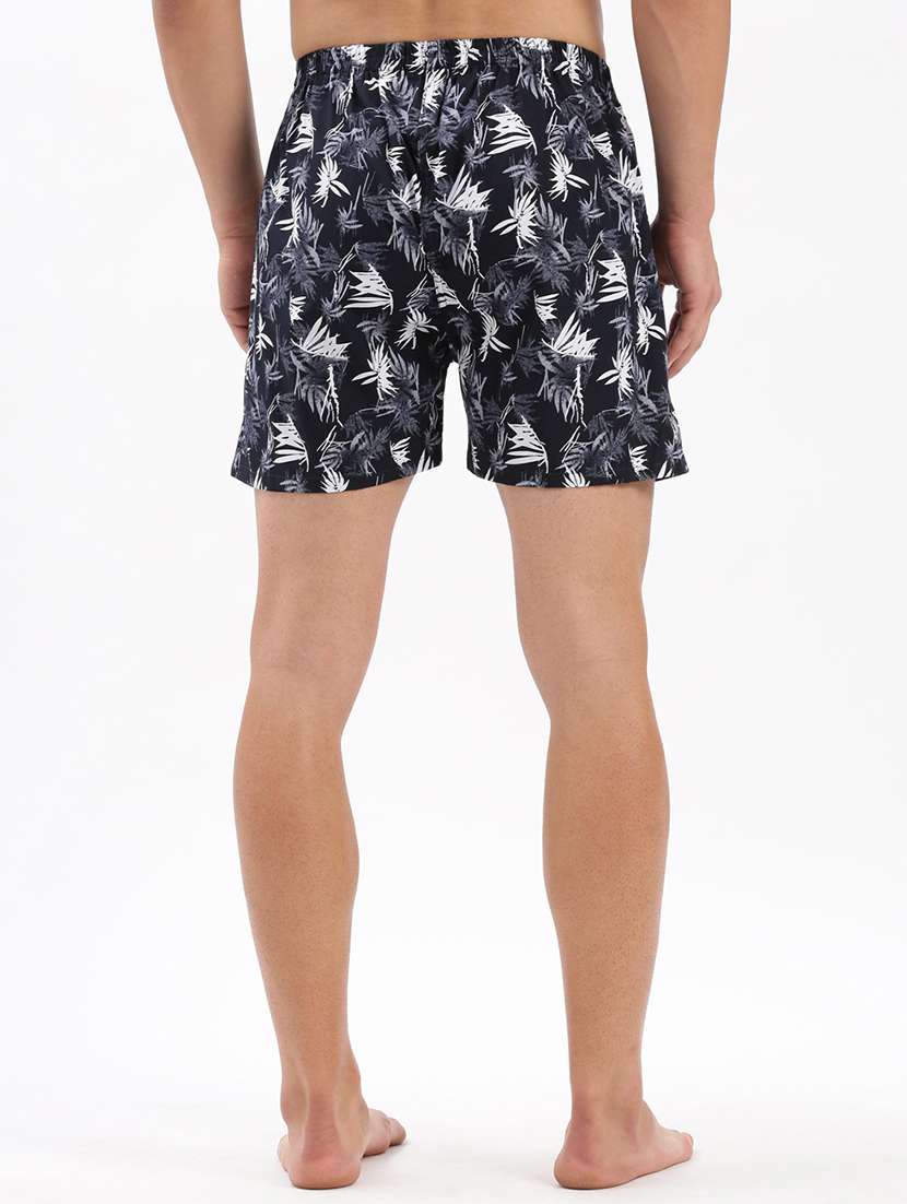 men mid rise printed boxer - 21056140 -  Standard Image - 2