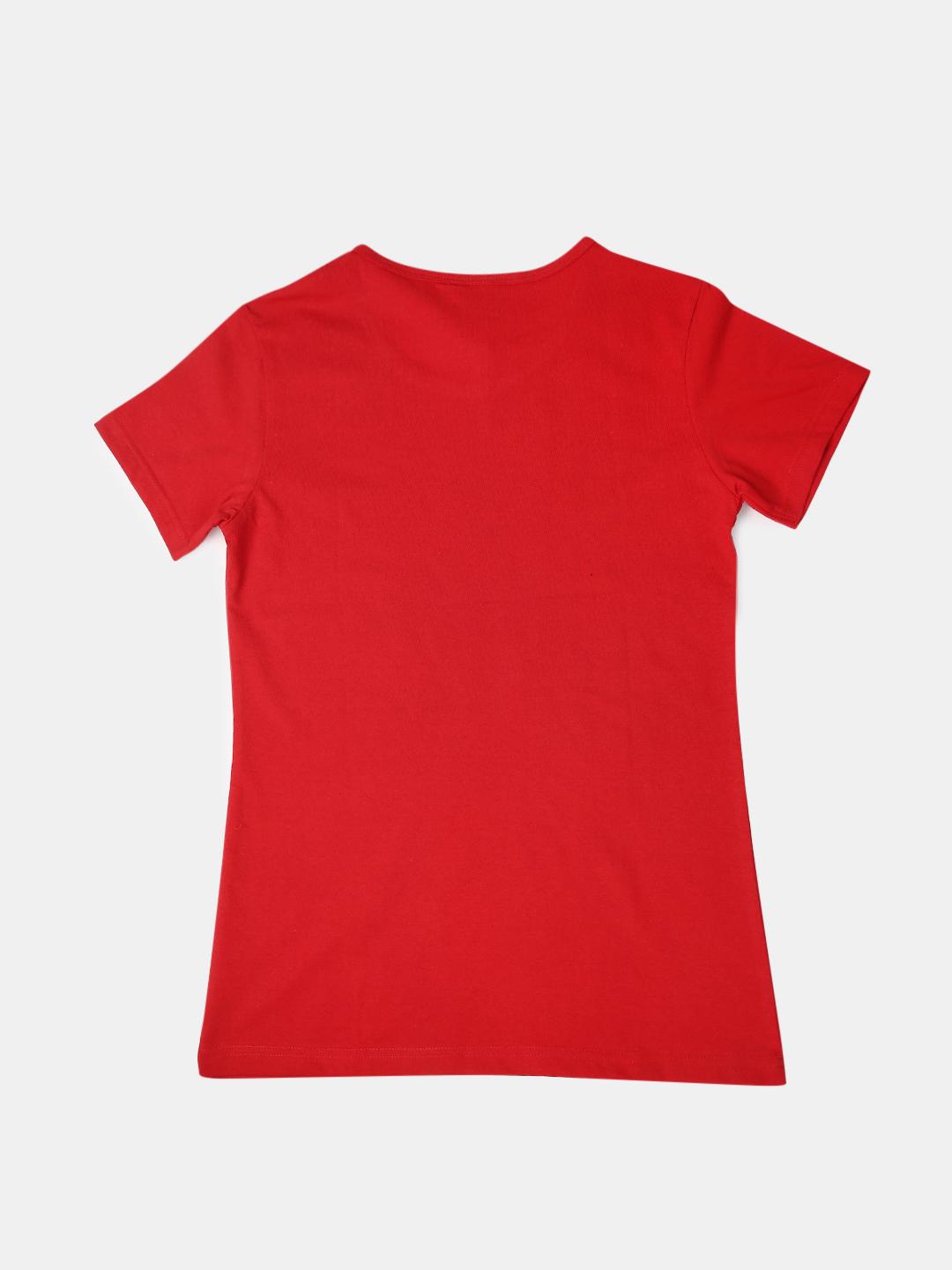red single jersey tshirt - 21056301 - Standard Image - 2