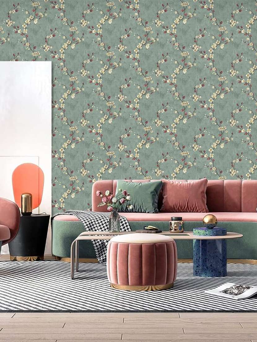 winner (45x500 cm) green wallpaper self adhesive-diy-vinyl sticker-water proof.roll length 5 meters.