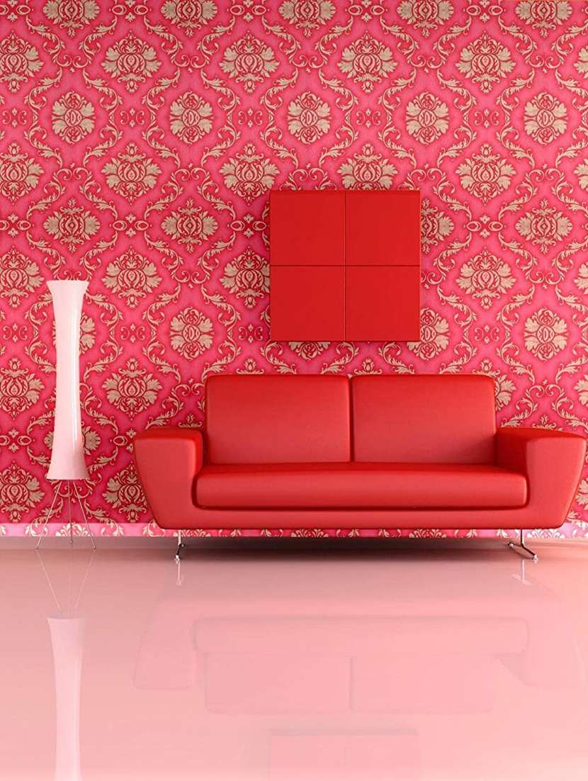 winner (45x500 cm) red wallpaper self adhesive-diy-vinyl sticker-water proof.roll length 5 meters.