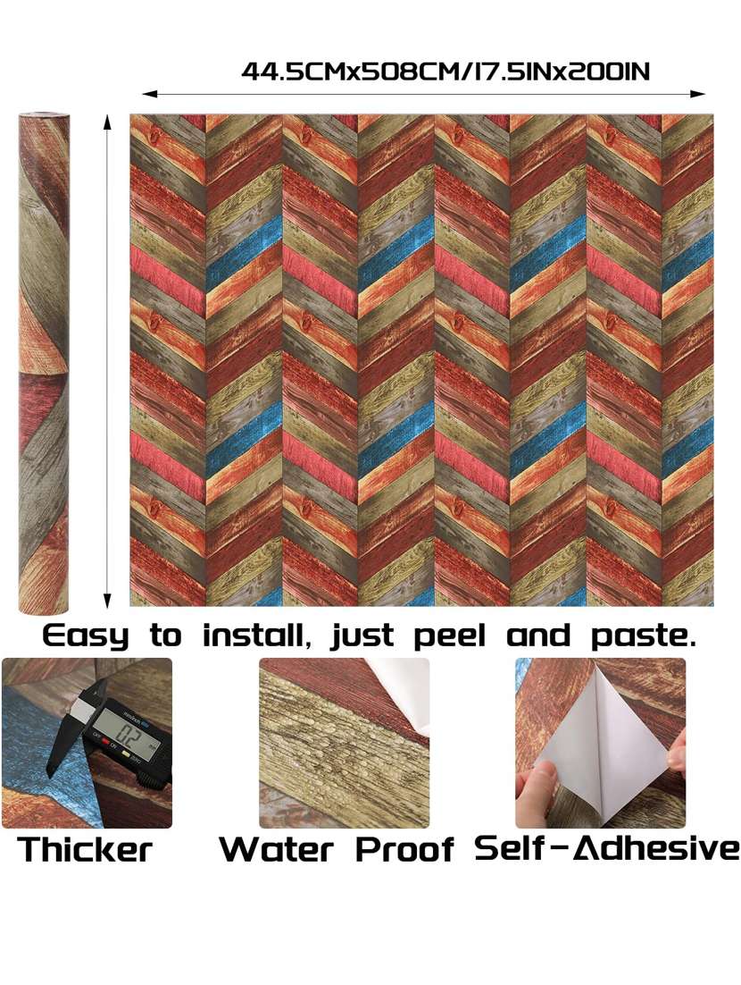 winner (45x500 cm) multicolor wallpaper self adhesive-diy-vinyl sticker-water proof.roll length 5 meters. - 21057152 -  Standard Image - 2