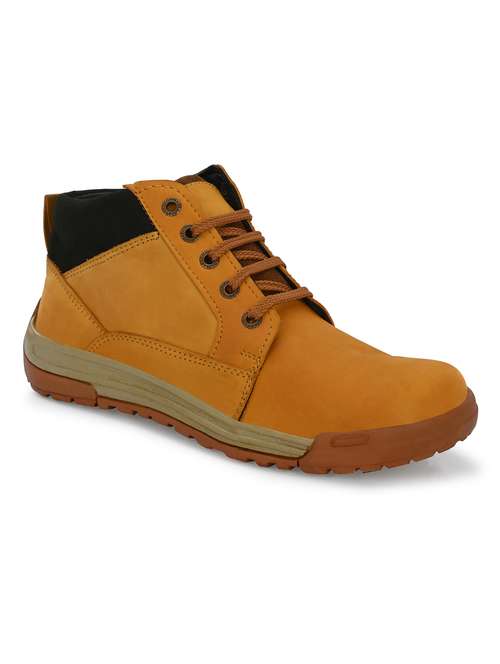 tan lace up boots - 21057157 -  Standard Image - 0