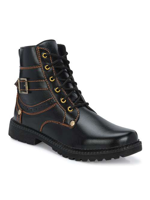 black high ankle boots - 21057163 -  Standard Image - 0