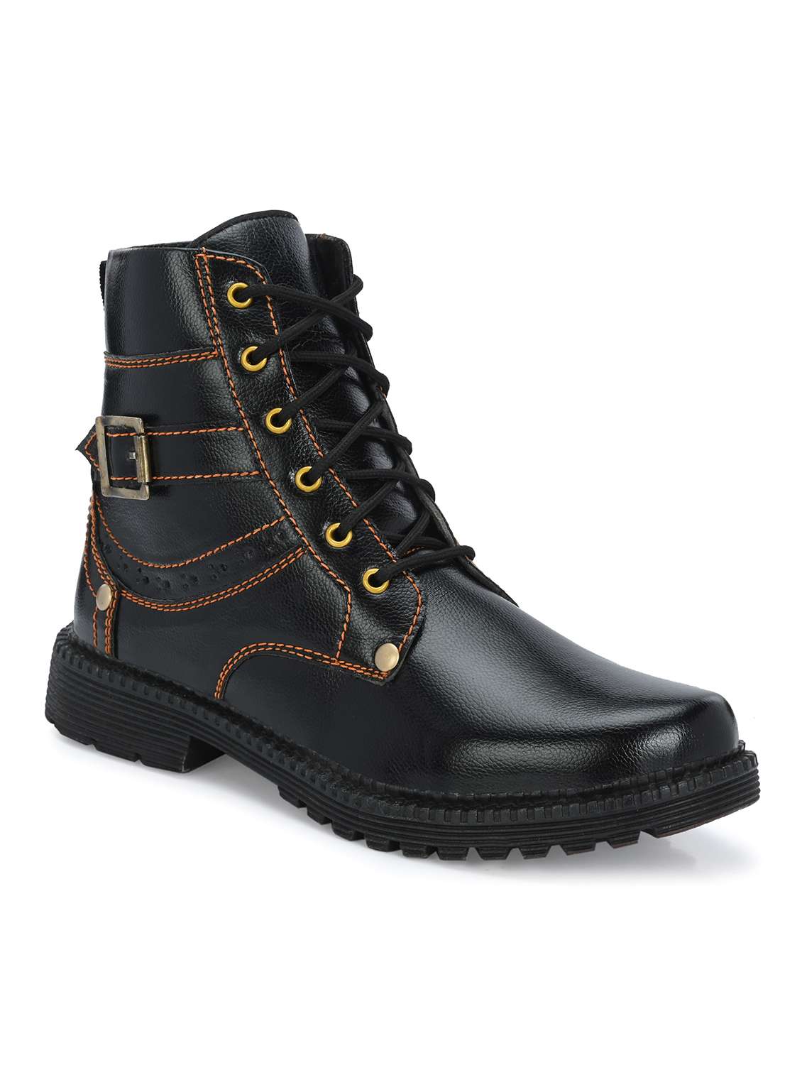 black high ankle boots - 21057163 -  Zoom Image - 0