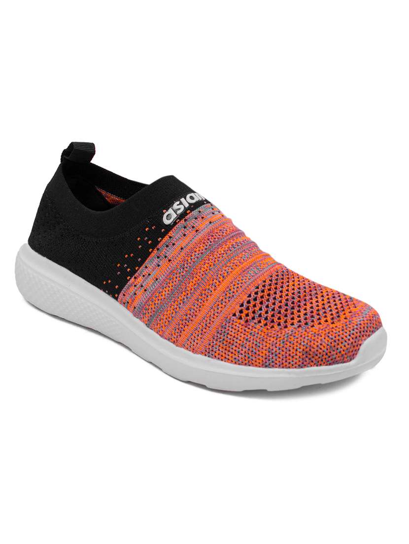 women's slip on running sports shoe