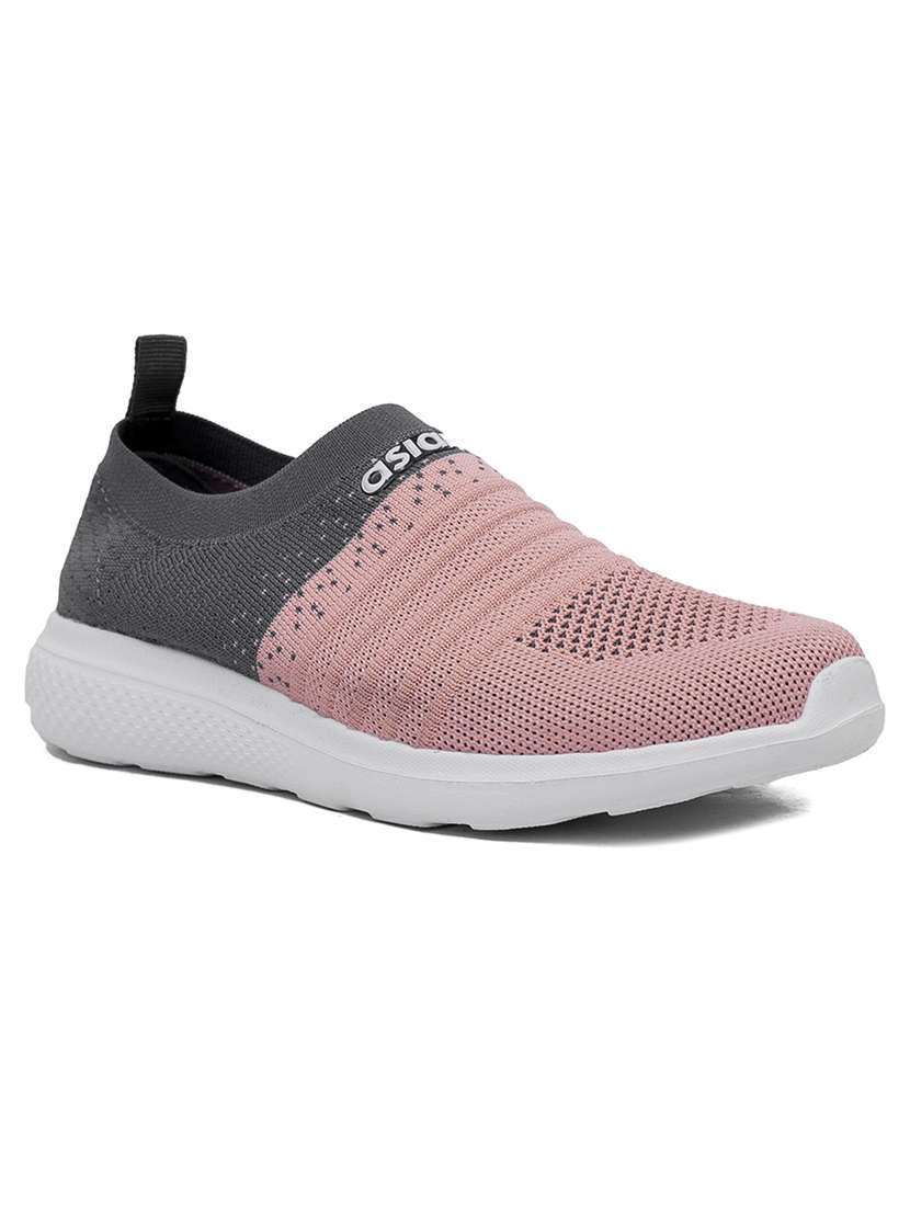 women's slip on running sports shoe