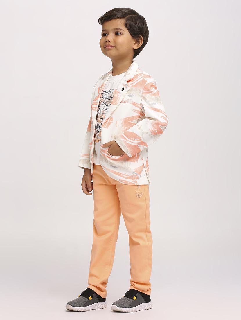 orange lycra suit set - 21057626 - Standard Image - 2