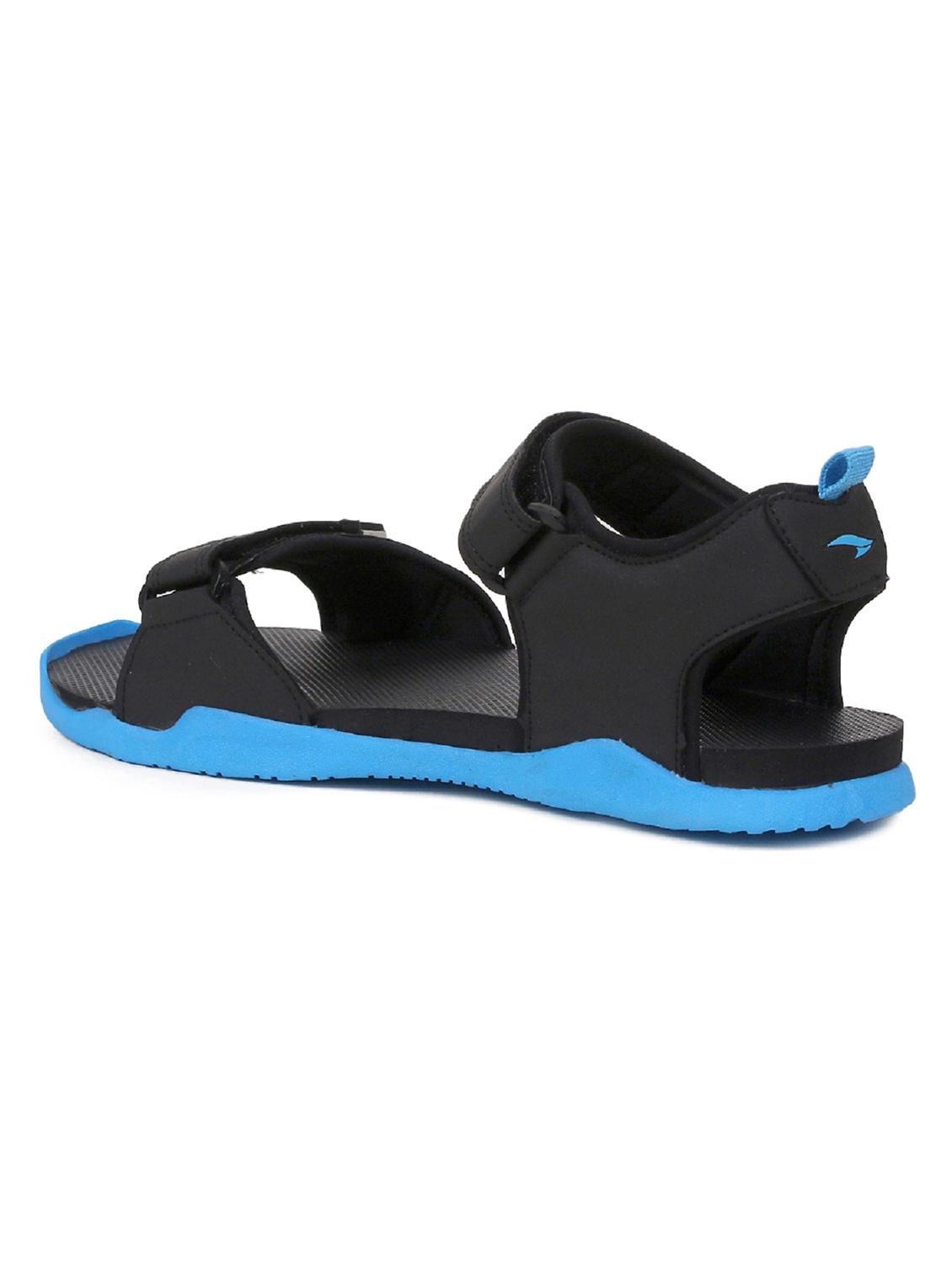 light blue synthetic & mesh back strap floaters - 21057700 - Standard Image - 2