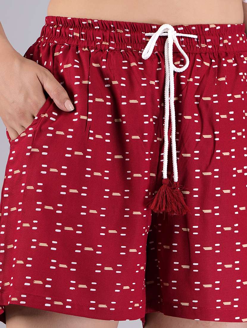 pack of 2 multi coloured printed shorts set - 21058721 -  Standard Image - 2