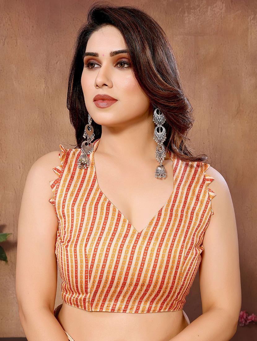 women printed ready to wear saree - 21058758 - Standard Image - 2