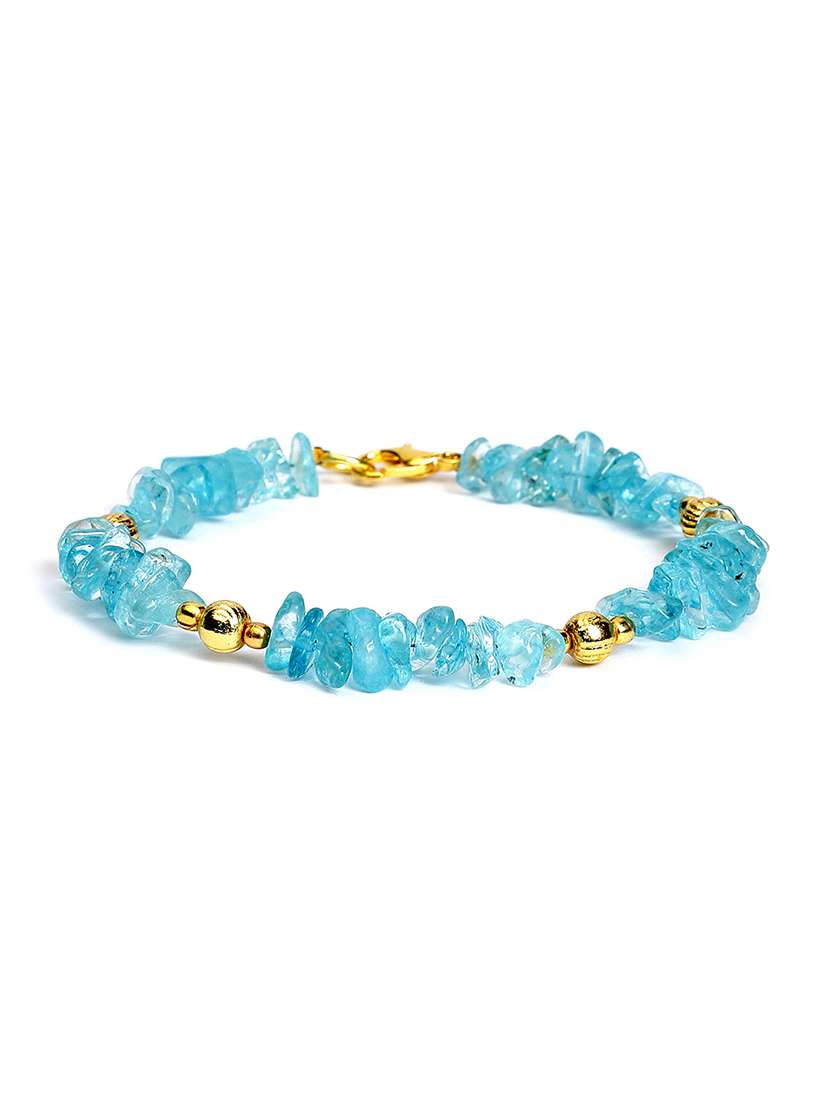 blue crystal links bracelet - 21059232 -  Standard Image - 2