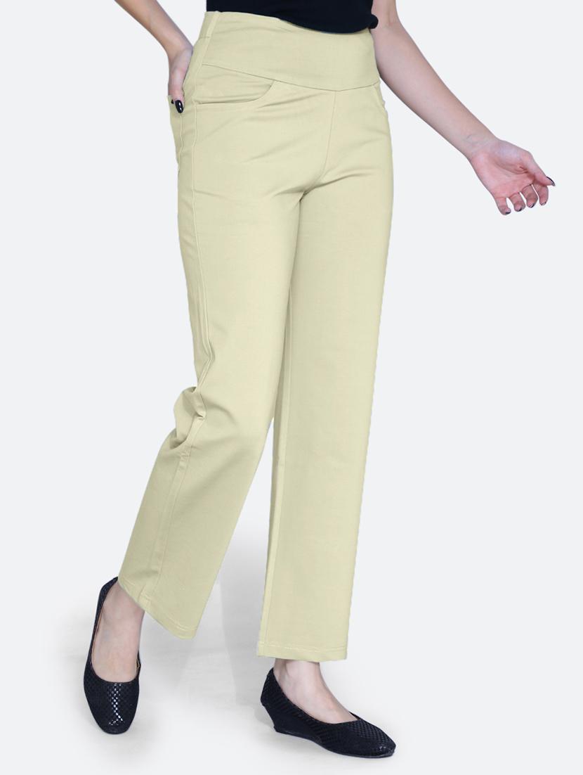 women high rise solid jeggings - 21059432 - Standard Image - 2