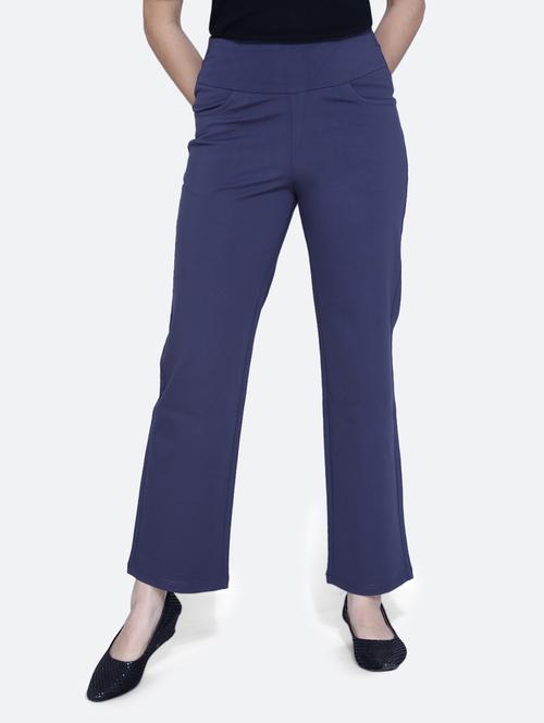 women high rise solid jeggings - 21059433 -  Standard Image - 0