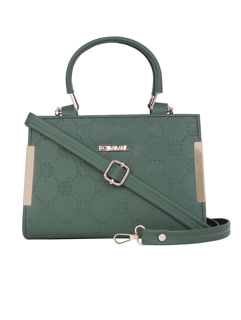 green textured handbag - 21060909 - Standard Image - 2